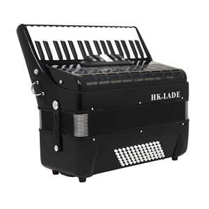 Instrument d'accordéon HK LADE AH-50 34 touches 72 basse 5 accord clavier Accordéon de niveau de performance - Product Image 6