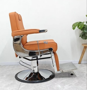 Fauteuil de Barbier Professionnel Robuste de Luxe pour Salon de Coiffure - Product Image 3