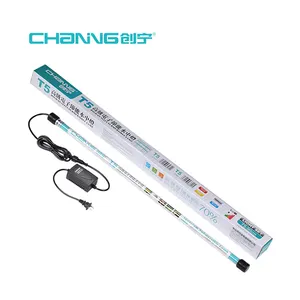 Éclairage d'<span class=keywords><strong>aquarium</strong></span> de haute qualité pour poissons, éclairage sous-marin Arowana, LED <span class=keywords><strong>T5</strong></span>, lumière puissante pour accessoires d'<span class=keywords><strong>aquarium</strong></span> - Product Image 1