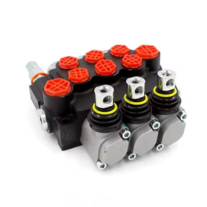 Válvula Direccional Hidráulica de 3 Vías Personalizable P40-G12-G38-OW |   Venta al por mayor directa de fábrica de maquinaria para la construcción - Product Image 2