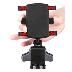 Adjustable <b>Car</b> Mobile Phone Holder Phone Stand Holder for Universal Mobile Phone Holder - Product Image 4