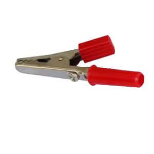 Prueba de pinzas de cocodrilo 500A, prueba de batería de vehículo de coche, pinza de carga de cocodrilo, abrazadera de cable, abrazaderas de cocodrilo - Product Image 1