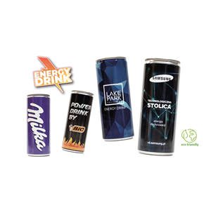 Boisson énergisante Lake Park 500 ml, canette promotionnelle écologique - Product Image 1