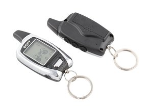 Gián điệp <span class=keywords><strong>12V</strong></span> Chống Trộm 2 cách LCD xe máy báo động hệ thống an ninh với lò vi sóng cảm biến 2000m phạm vi - Product Image 2