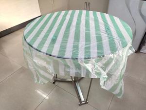 HC Factory Price Soft PE Colorful Disposable <b>Plastic</b> <b>Table</b> Cloth on Roll for Promotion & Supermarket Use - Product Image 4