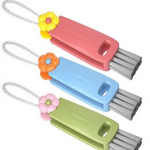 3 in 1 Cup Lid Gap <b>Cleaning</b> <b>Brush</b> Set Multifunctional Baby Bottle Cleaner Kitchen Crevice <b>Cleaning</b> Tool Multi-Color - Product Image 1