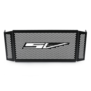 Protection de radiateur et de refroidisseur d'huile pour <span class=keywords><strong>Suzuki</strong></span> SV1000 N/S <span class=keywords><strong>SV</strong></span> <span class=keywords><strong>1000</strong></span> SV1000N SV1000S 2003 - 2005 2006 2007 - Product Image 2