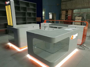 Venta al por menor quiosco del centro comercial decoración del teléfono móvil del kiosko para venta personalizado centro comercial teléfono quiosco - Product Image 4