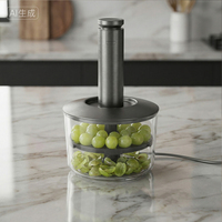 Robot culinaire domestique, hachoir alimentaire haute performance, broyeur silencieux, moulin à poivre, machine de préparation culinaire pour la cuisine
