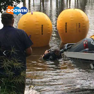Sacs de levage de sauvetage maritime gonflables commerciaux de 250 kg, type à fond ouvert, sacs de levage pneumatiques sous-marins - Product Image 4