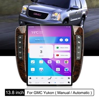 Radio para Auto Navihua para GMC YUKON Chevrolet Suburban Tahoe 2007-2013, Actualización de Auto con Pantalla Android de 13.8'', GPS, Navegación, Multimedia, Carplay