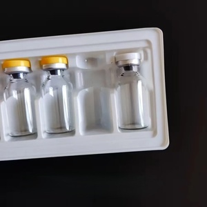 일회용 의료용 바이알 블리스터 포장 플라스틱 앰플 바이알 포장 트레이 의약품 바이알 동결건조 약품 포장 - Product Image 2