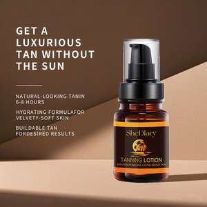 SheDiary Zhenyan Lotion de bronzage sans soleil haut de gamme Solarium crème de bronzage Lotion autobronzante fournisseur de produits