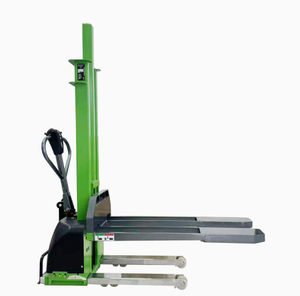 ISO Ms 1513 पूर्ण इलेक्ट्रिक सेल्फ लोडिंग स्टैकर्स लीड एसिड बैटरी फोकलिफ्ट डीजल एलपीजी गैस स्टेकर पैलेट ट्रक वैन पहुंच वैन - Product Image 4