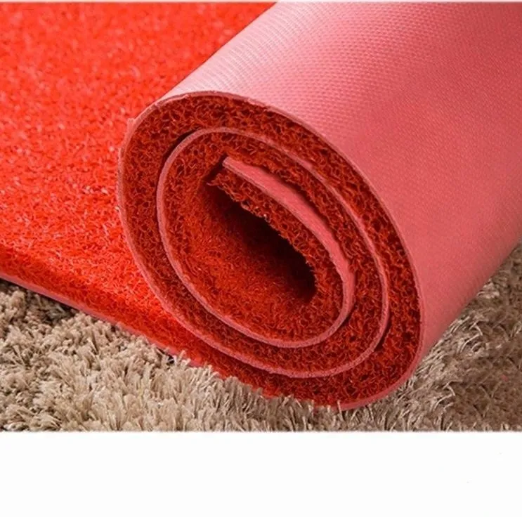 Alfombrilla raspadora de bucle de vinilo, alfombra con lazo de vinilo, para suelo de PVC