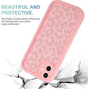 Laudtec เคสป้องกัน TPU นิ่มกันกระแทกพิมพ์ลายสำหรับ iPhone 16 PRO MAX เคสโทรศัพท์เสือดาวป้องกันรอยขีดข่วนแบบบาง - Product Image 6