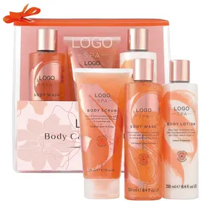 Wholesale OEM Spa Bath Gift Set Bath and Body Set Professional Natural Body Care Collection