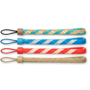 Bracelet de poignet en nylon à double tresse avec fermeture réglable pour raquette de padel, ajustement universel, accessoire d'exercice durable - Product Image 4