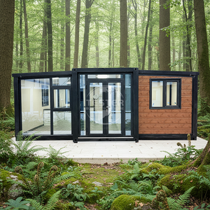 Maisons préfabriquées de luxe de 20 pieds et 40 pieds pour habitation, maisons conteneurs extensibles à <span class=keywords><strong>vendre</strong></span>, maisons préfabriquées modernes - Product Image 3