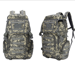DFB050 Sacs à dos Molle 50L avec poches intérieures zippées camouflage pour l'organisation et la fonctionnalité - Product Image 5