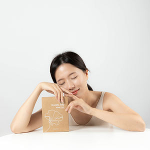 OHOHSOO CicaダブルジェリーマスクパックCicaエキスなだめるような水分補給敏感肌安全ゼリーテクスチャデイリーケア - Product Image 4