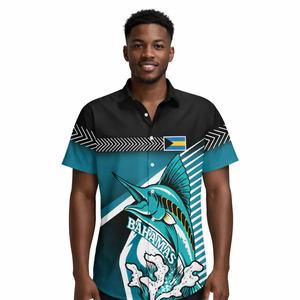 Chemise Hawaïenne Essentielle pour la Célébration <span class=keywords><strong>du</strong></span> 7 août 2026, 53ème Anniversaire de l'Emancipation des Bahamas, Vente en Gros POD - Product Image 2