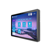 Monitor layar sentuh interaktif 10.1 inci, catu daya POE + 2 juta kamera industri Monitor layar sentuh Android