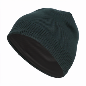 Gorro de Punto Jacquard de Mezcla de Lana para Viajes, Ajustable, Unisex, para Invierno - Product Image 1