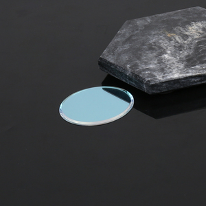 Cadran de montre en verre saphir bleu léger et tendance, résistant à l'usure et aux rayures, avec design de taille personnalisable - Product Image 3