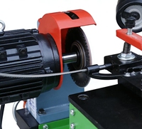 Affûteuse automatique de lames de scie de haute précision |   Machine à affûter les dents de scie combinée homologuée CE pour lames de scie circulaire et à ruban
