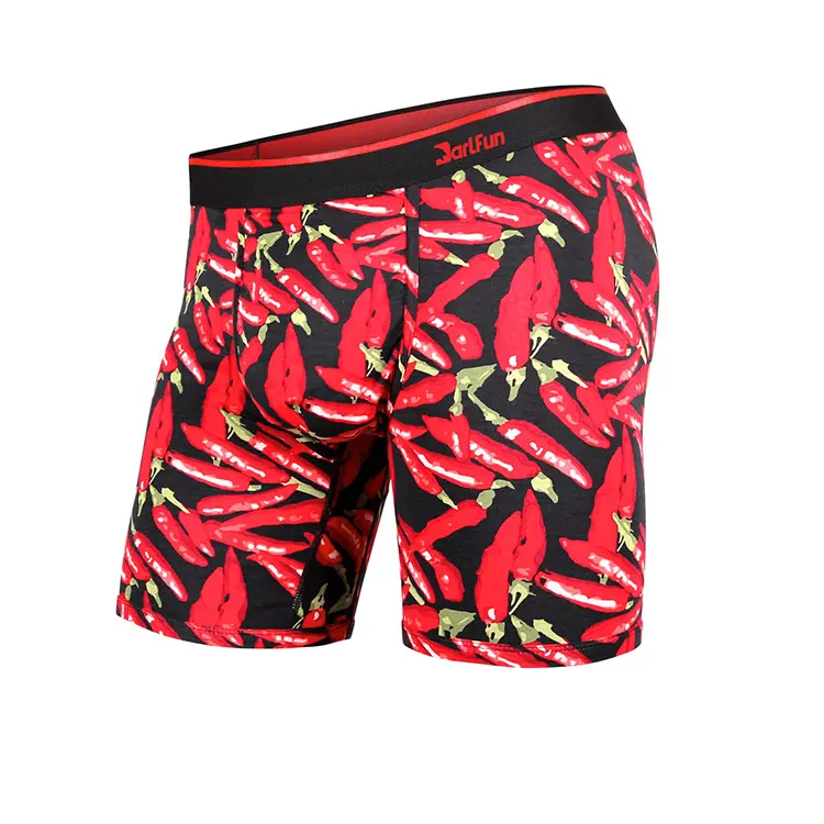 Manufacture Hot Selling Custom Printed Boxer Briefs Men's Briefs & Boxers Underwear Men