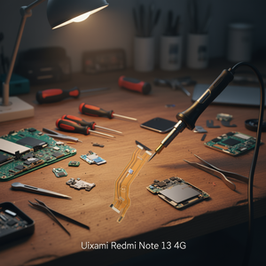 Cable Flexible para Xiaomi Redmi Note 13 4G, Accesorio para Teléfono Móvil - Product Image 2