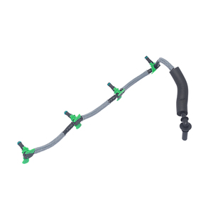 Tubo de Retorno de Fuga del <span class=keywords><strong>Inyector</strong></span> de Combustible para Peugeot Citroen 1.4 <span class=keywords><strong>1.6</strong></span> <span class=keywords><strong>Hdi</strong></span> 2008-2016 1574.JK 1574JK - Product Image 2