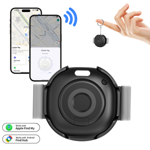 Set Personalizzati di Localizzatori Smart Certificati MFI, Mini Tracker Bluetooth per Chiavi, Portafogli, Bagagli, Compatibili con iOS e Android - Product Image 1