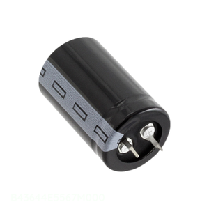 ตัวเก็บประจุแบบมีรูผ่านรูสำหรับ B43644E5567M000สารส้ม560 uF 20% 450V - Product Image 1