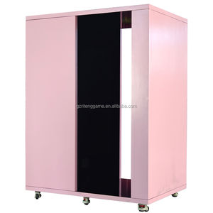 कैमरा के साथ संगत लकड़ी की सेल्फी फोटो बूथ त्वरित प्रिंटर और सेल्फ सर्विस - Product Image 1