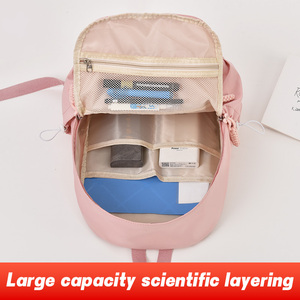 2025 Leisure Primary and Secondary <b>School</b> Students <b>School</b> Travel <b>Backpack</b> Customized logo Printing Wholesale - Product Image 6