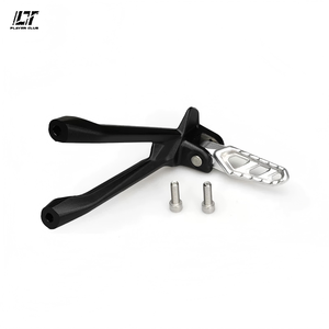 Kit de repose-pieds arrière Sur-Ron Ultra, repose-pieds de moto en métal noir pliables avec design réglable - Product Image 6
