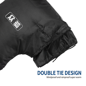 Manchettes de <span class=keywords><strong>guidon</strong></span> de <span class=keywords><strong>moto</strong></span>, gants coupe-vent et imperméables, gants de <span class=keywords><strong>guidon</strong></span> de <span class=keywords><strong>moto</strong></span> épais pour l'hiver, chauffe-mains pour <span class=keywords><strong>moto</strong></span> - Product Image 3