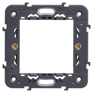Vimar Eikon Evo Wall Plate 21602 Made In Italy Square <b>Frame</b> For Electrical Outlets - Product Image 1