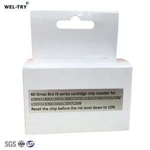 WEL-TRY LC3033 LC3135 LC3233 LC3039 LC3339 Resetter <span class=keywords><strong>per</strong></span> Chip a 60 Utilizzi <span class=keywords><strong>per</strong></span> Modelli di Stampanti <span class=keywords><strong>Brother</strong></span> DCP-J1100DW MFC-J1300 MFC-J6945DW - Product Image 5