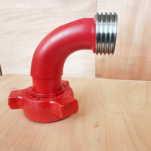 Junta Giratoria Chiksan de Alta Presión Estándar API para Campos Petroleros FIG1502 Tipo Codo - Product Image 3