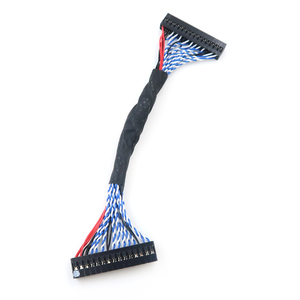 Cáp kết nối màn hình laptop YZCONN tùy chỉnh 40 chân 50 chân, bộ điều khiển màn hình LCD LVDS, dây dẫn lắp ráp - Product Image 2