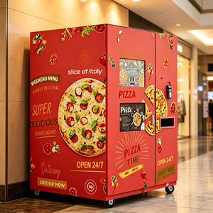 Distributeur automatique de pizzas intelligent 24h/24 AIT avec gestion des stocks via SDK, <span class=keywords><strong>Wi</strong></span>-<span class=keywords><strong>Fi</strong></span> et 4G LTE - Product Image 4