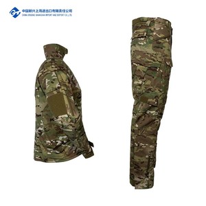 Tuta da allenamento mimetica resistente per uomo Outdoor uniforme Set per escursioni, campeggio, stile delle forze <span class=keywords><strong>speciali</strong></span> e uso del campo di battaglia - Product Image 5