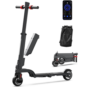 Patinete Eléctrico Plegable Ligero con Batería Extraíble para Adultos, Motorizado 36V 250W, Envío Rápido, Modelos X6 y X6 Mini, Plegado Tipo Mochila - Product Image 1