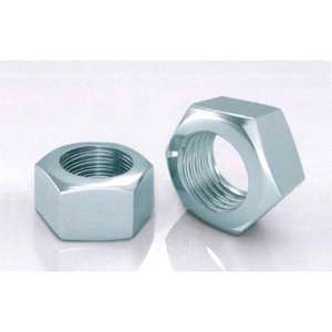 5588 18MA Zinc-Plated <b>Lock</b> Nut CF100PCS M3 <b>Thread</b> Galvanized Hex Head Long Nut for Industrial Use - Product Image 1