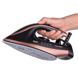 <span class=keywords><strong>Fer</strong></span> à vapeur électrique RAF R.1340 3100W, station vapeur, semelle en céramique, vapeur verticale, vapeur continue, contrôle du thermostat - Product Image 4