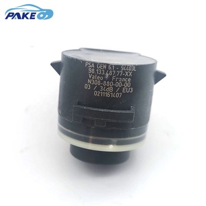 9813348777XX Sensor ocular eléctrico nuevo Radar de marcha atrás de coche para Peugeot Citroen <span class=keywords><strong>C4</strong></span> <span class=keywords><strong>Cactus</strong></span> Lift 2018-2020 PDC estacionamiento 12V voltaje - Product Image 6