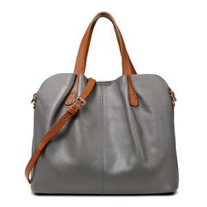 Andong <b>Tote</b> <b>Bag</b> for Women Genuine Cow Leather Handbag Female Shoulder Sling <b>Bag</b> Messenger <b>Bags</b> Fashion Handbags <b>Totes</b> - Product Image 5